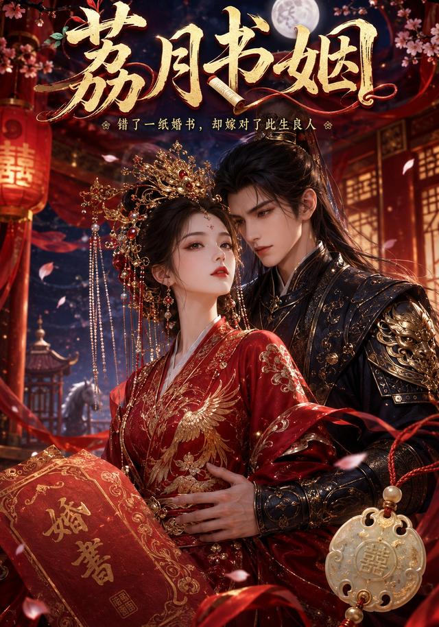 荔月书姻 cover