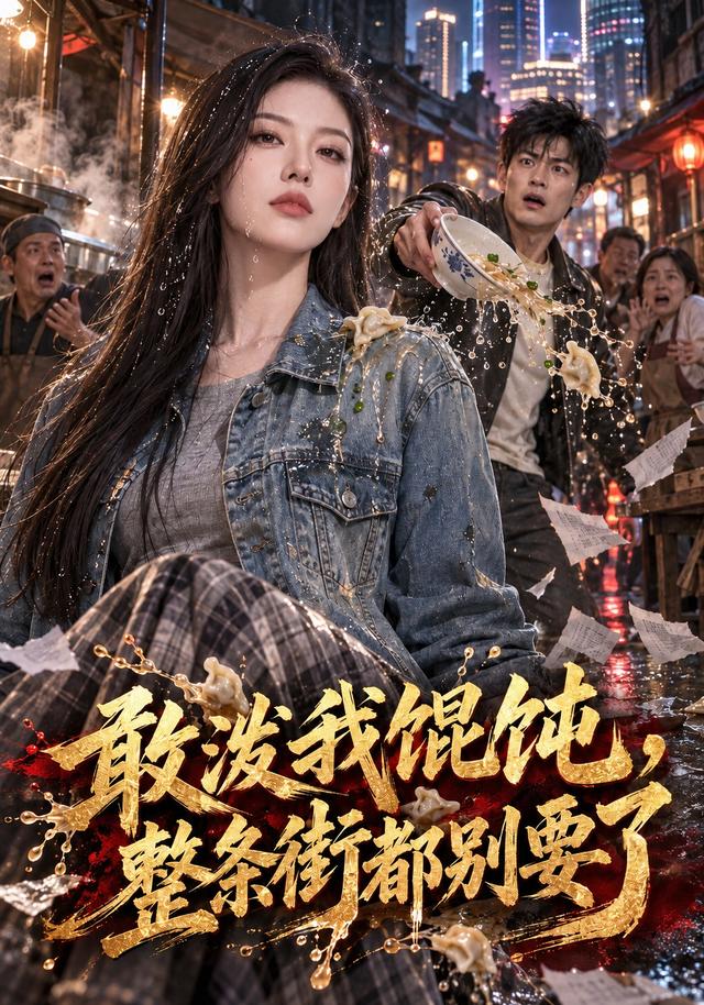 敢泼我馄饨，整条街都别要了