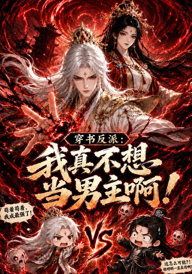 穿书反派：我真不想当男主啊