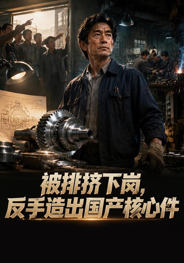 被排挤下岗，反手造出国产核心件 cover