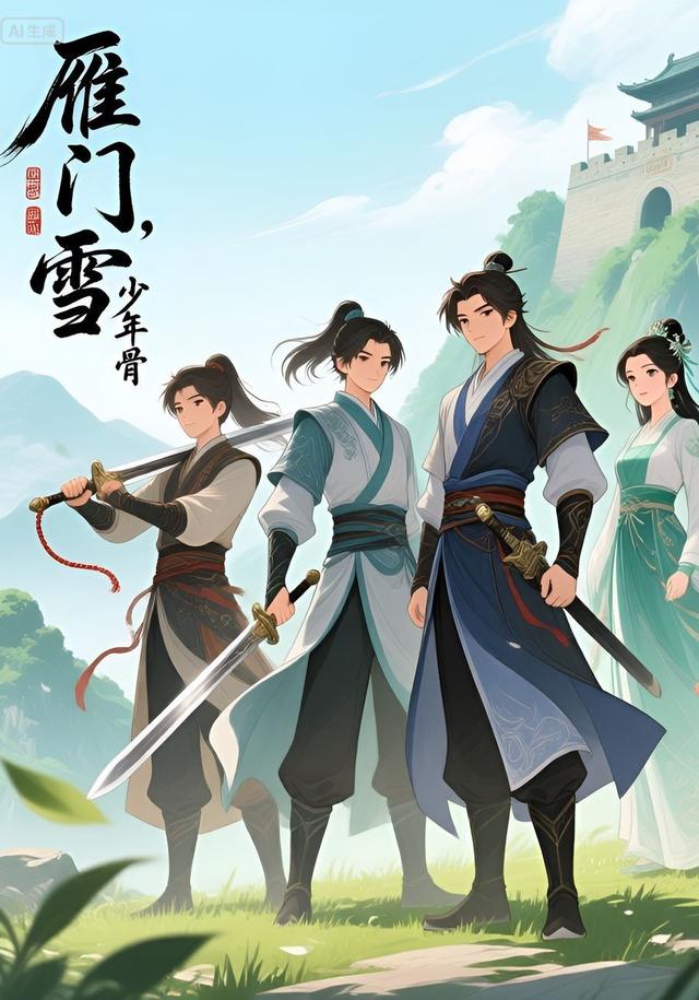 雁门雪，少年骨
