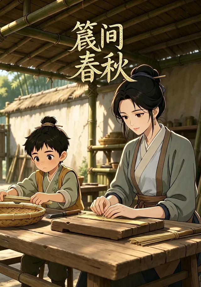 篾间春秋 cover