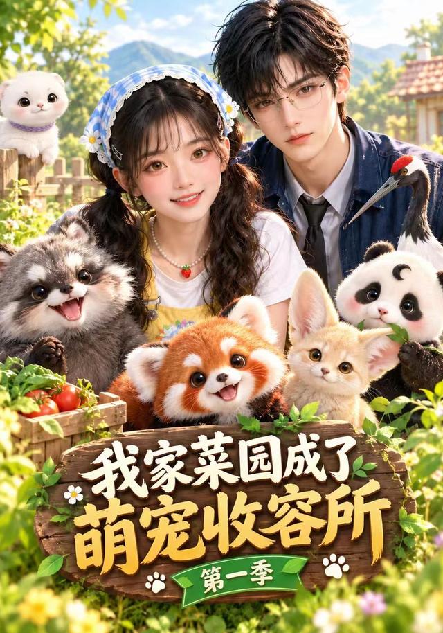 我家菜园成了萌宠收容所第一季 cover