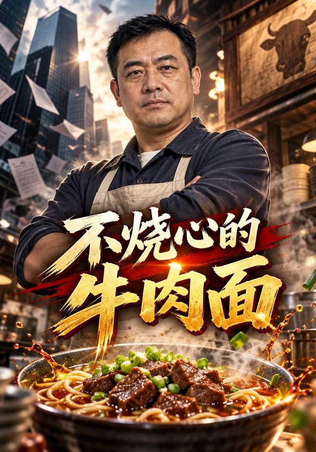 《不烧心的牛肉面》作品海报