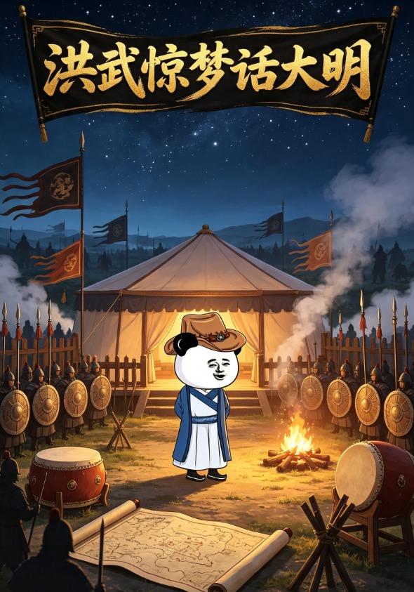 洪武惊梦话大明