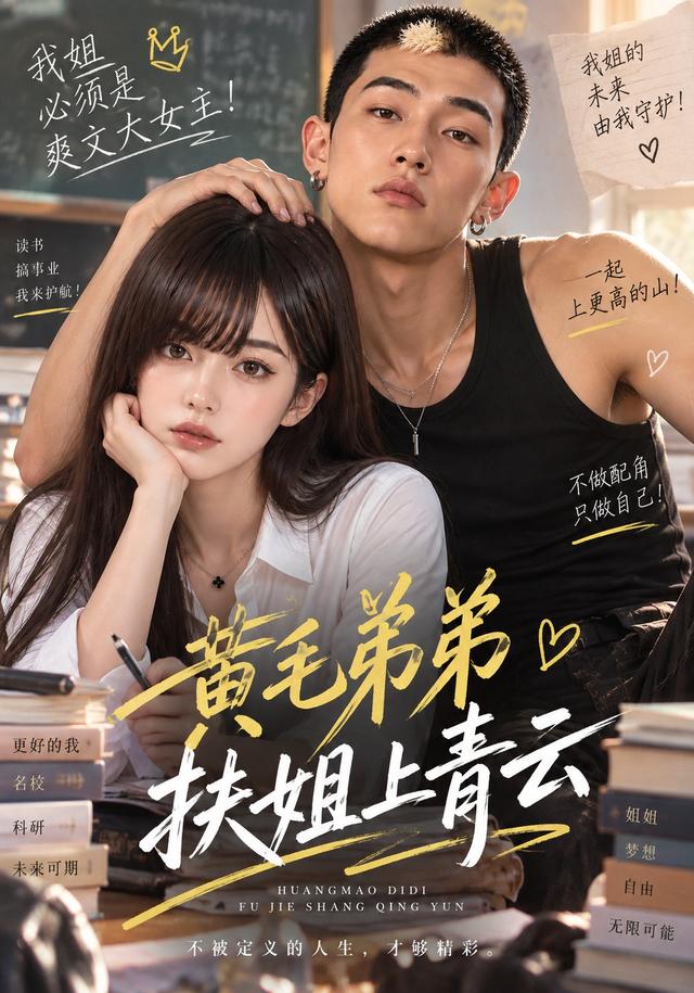 黄毛弟弟扶姐上青云：第一季