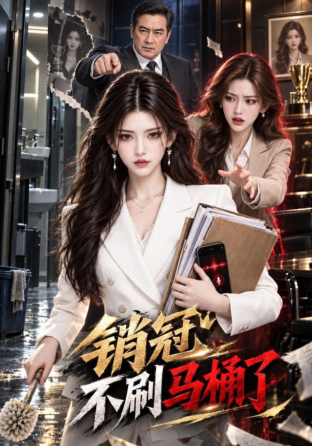 销冠不刷马桶了 cover