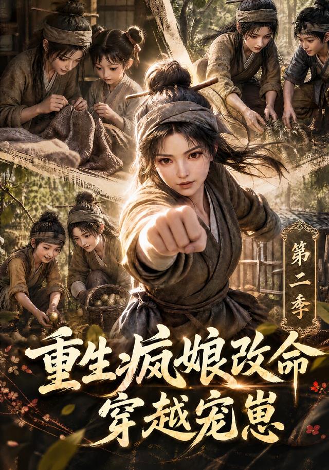 重生疯娘改命，穿越宠崽第二季