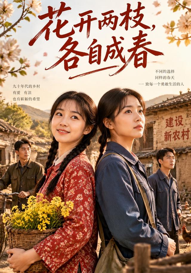花开两枝，各自成春 cover