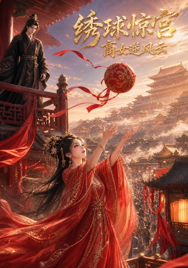 绣球惊宫，商女逆风云 cover