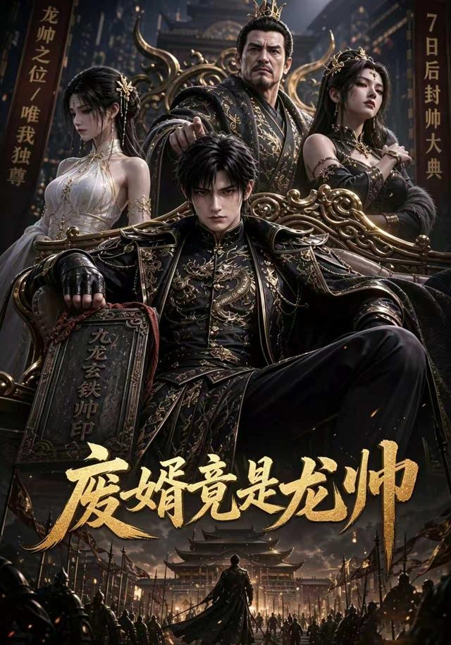废婿竟是龙帅