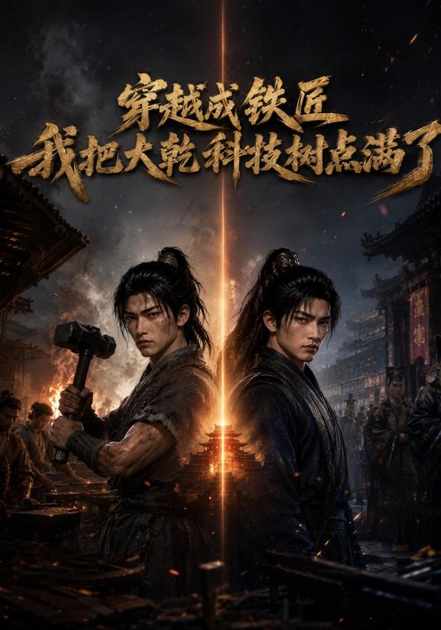 穿越成铁匠我把大乾科技树点满了!