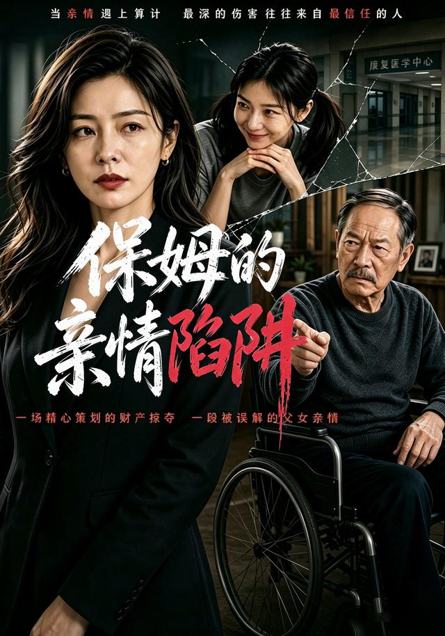 保姆的亲情陷阱 cover
