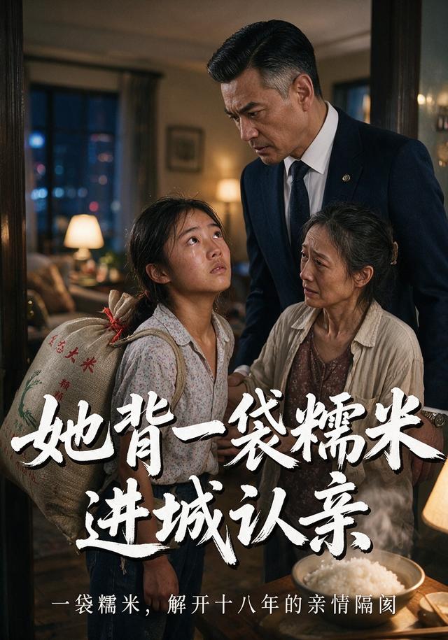 她背一袋糯米进城认亲 cover