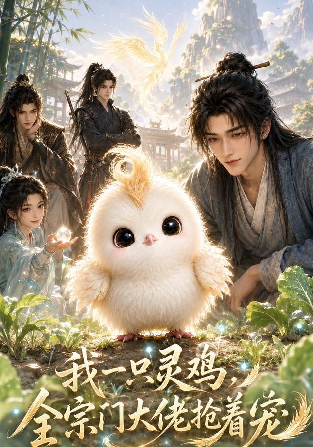 我一只灵鸡，全宗门大佬抢着宠 cover