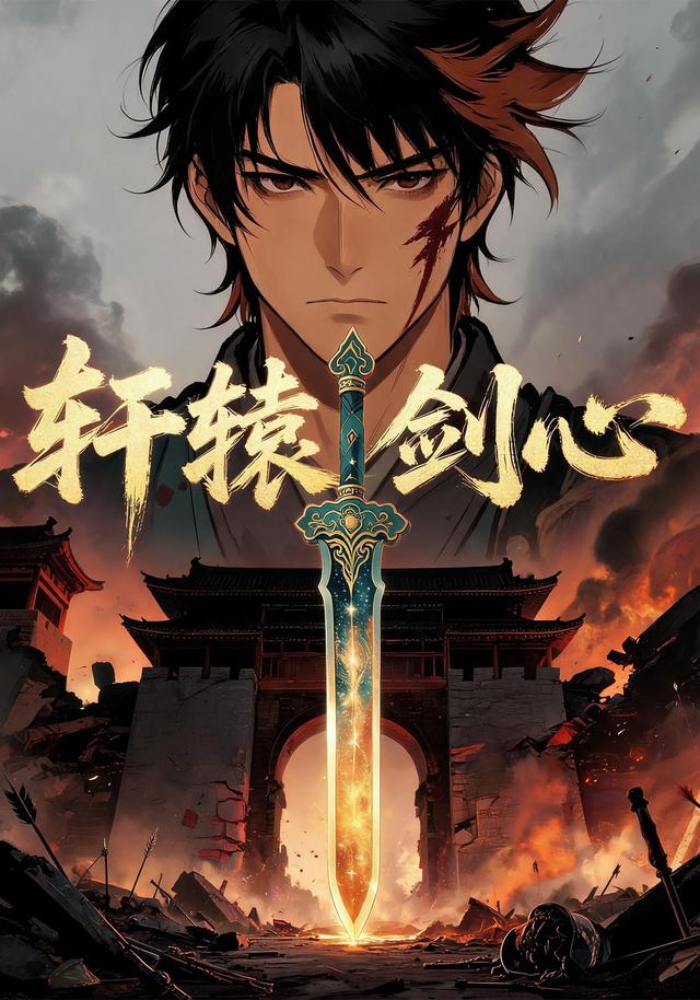 轩辕剑心 cover