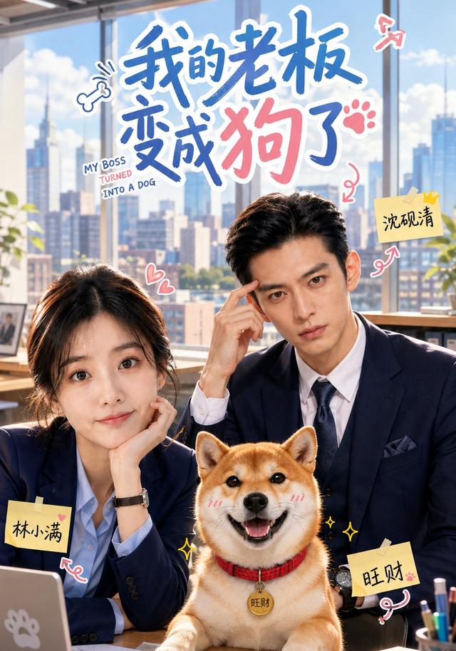 我的老板变成狗了 cover