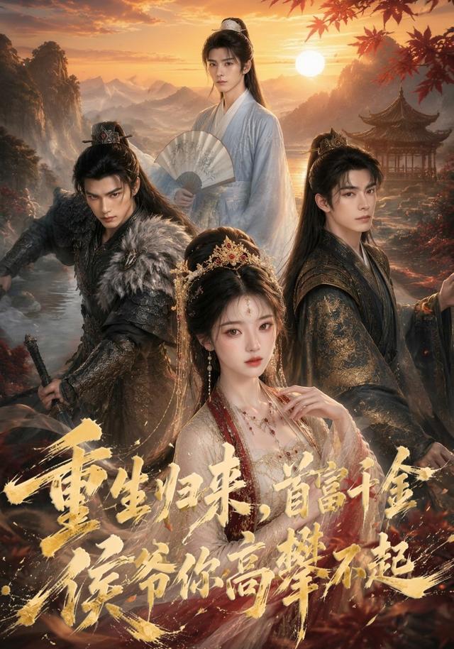 重生归来，首富千金侯爷你高攀不起 cover