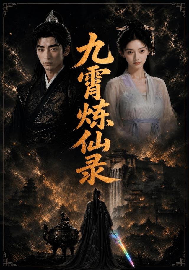 九霄炼仙录 cover
