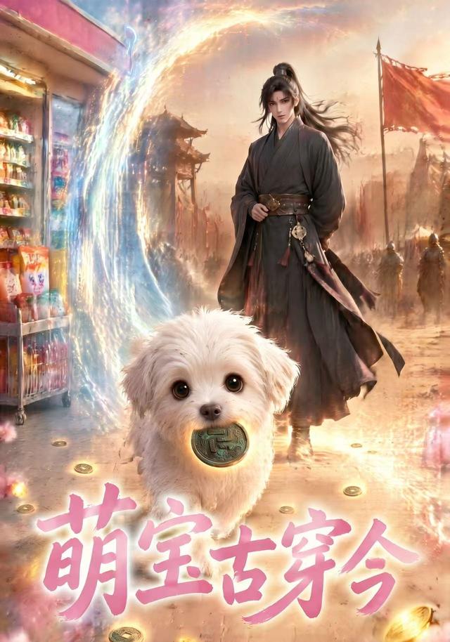萌宝古穿今 cover