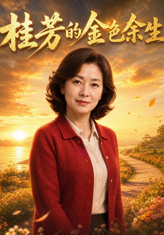 桂芳的金色余生 cover