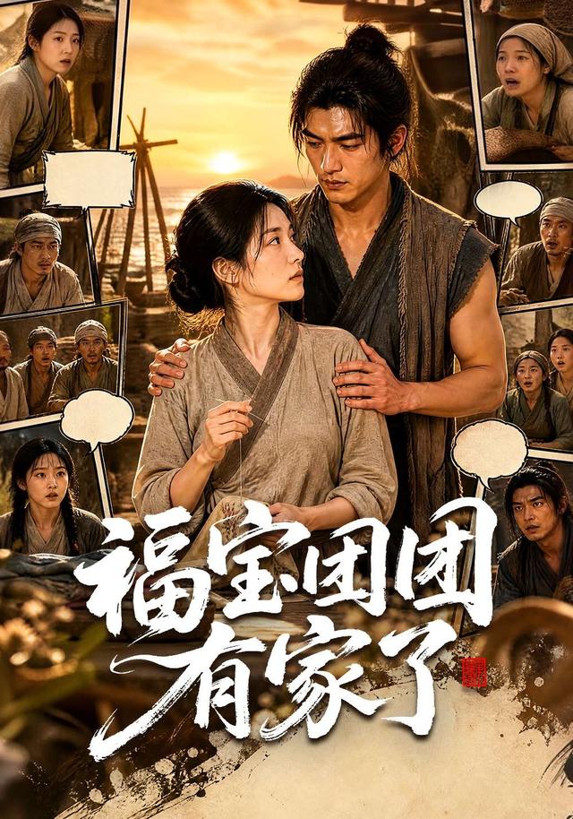 福宝团团有家了 cover