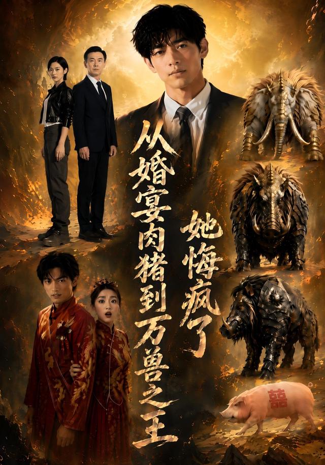 从婚宴肉猪到万兽之王，她悔疯了 cover
