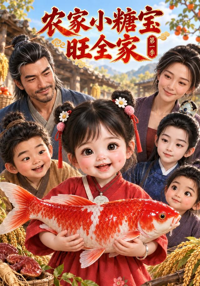 农家小糖宝旺全家第一季