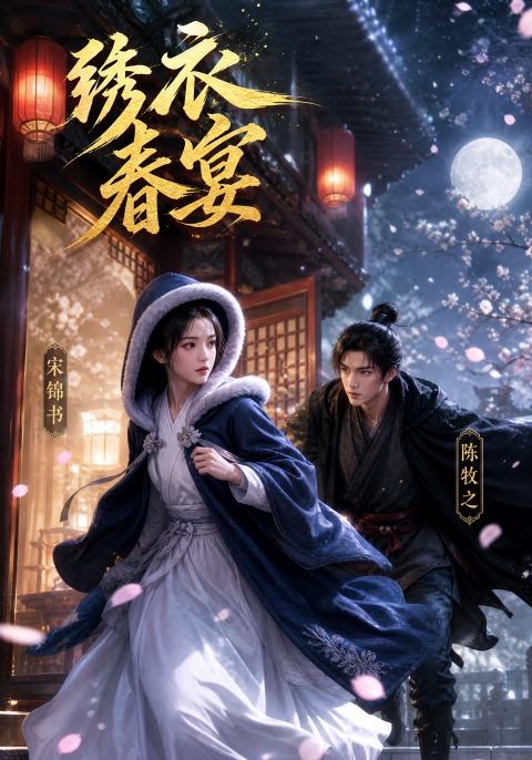 绣衣春宴 cover