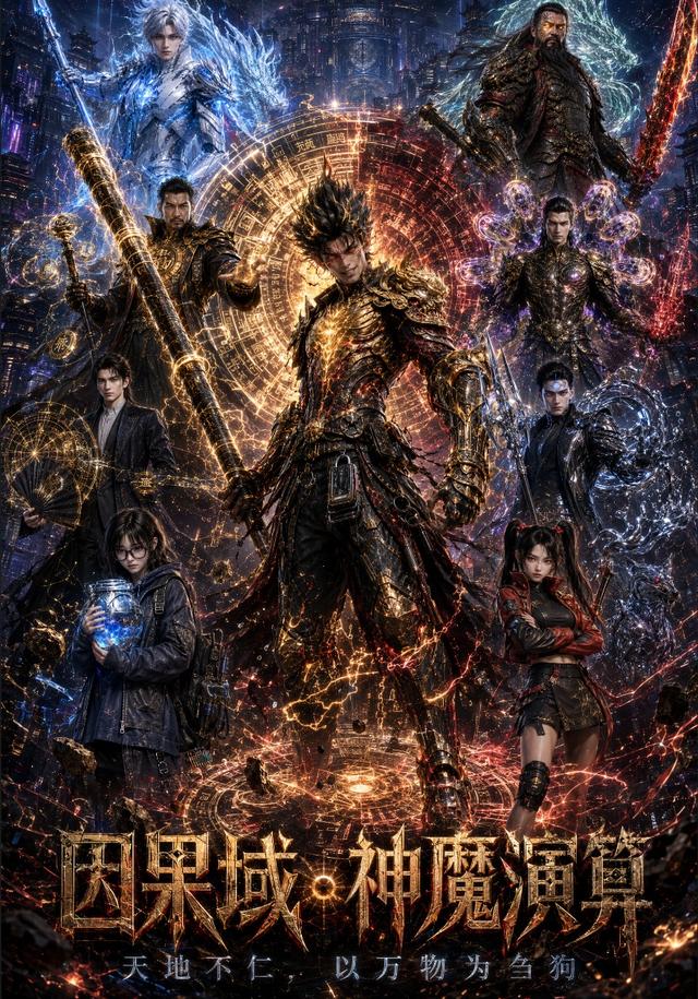 因果域：神魔演算