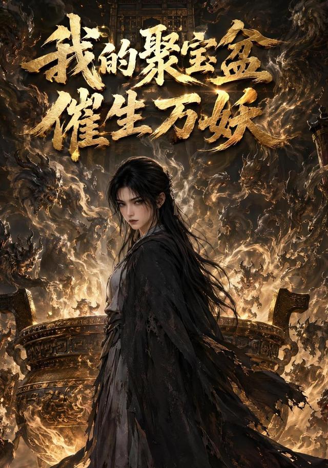 我的聚宝盆催生万妖 cover