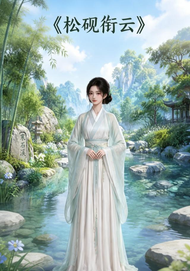 松砚衔云 cover