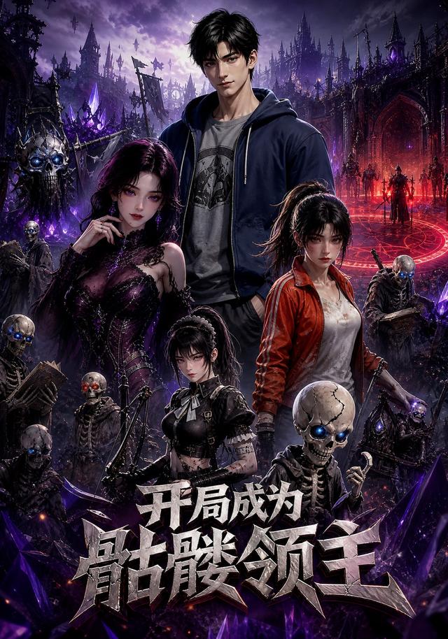 开局成为骷髅领主