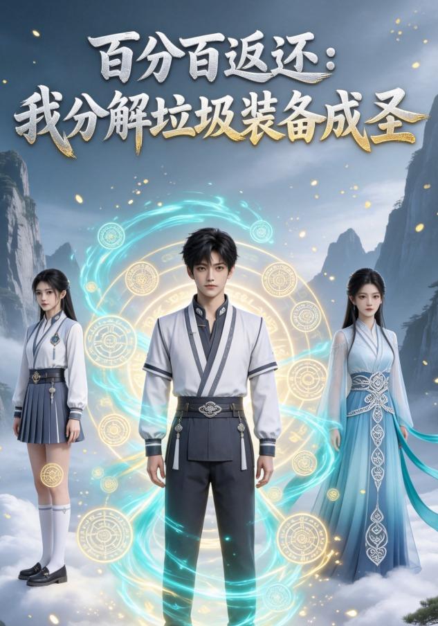 百分百返还：我分解垃圾装备成圣 cover