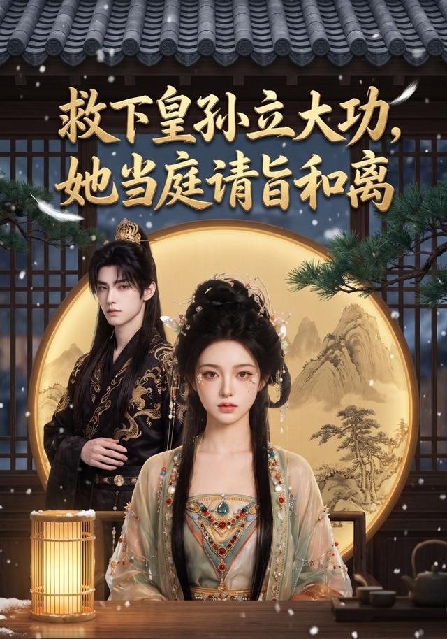 救下皇孙立大功，她当庭请旨和离 cover