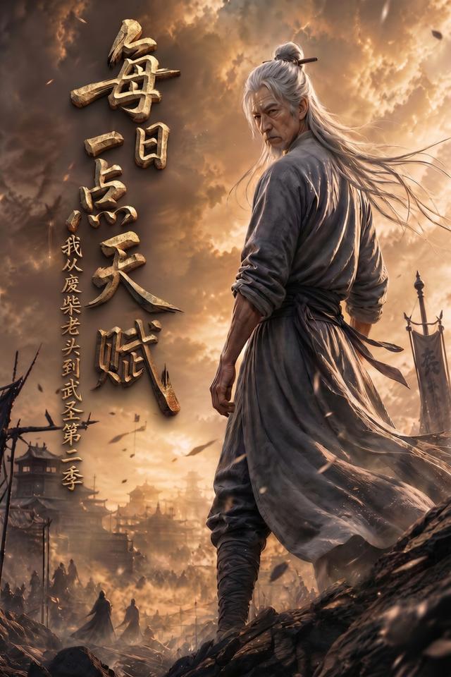 每日一点天赋,我从废柴老头到武圣第二季