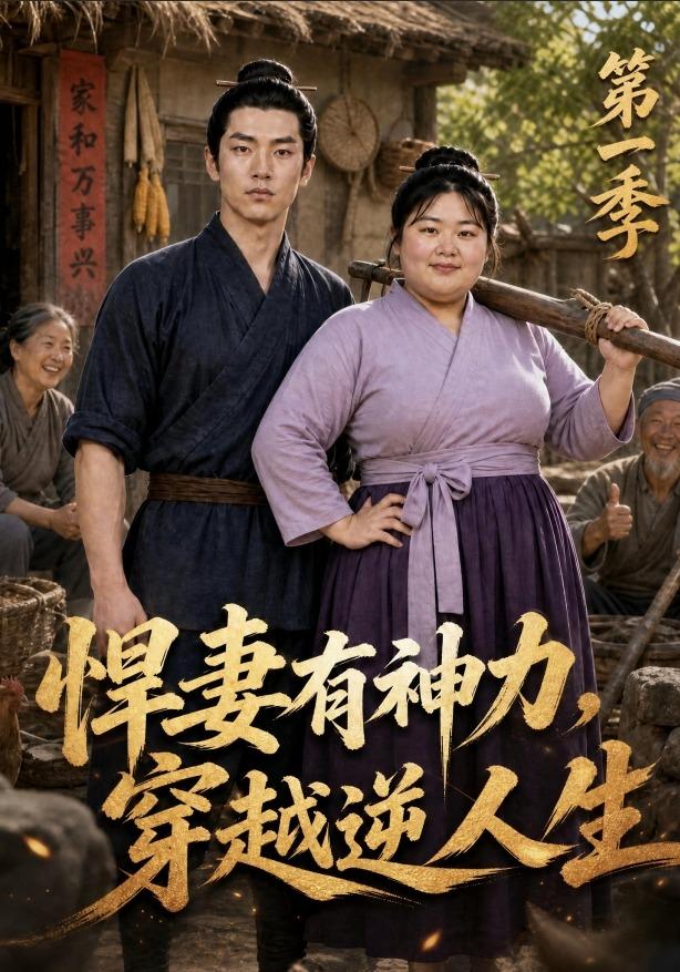 悍妻有神力，穿越逆人生