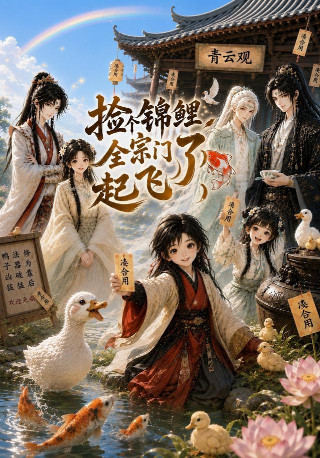 捡个锦鲤，全宗门起飞了