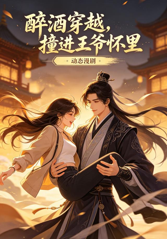 醉酒穿越，撞进王爷怀里 cover