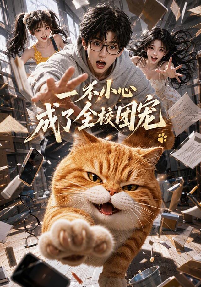 一不小心成了全校团宠 cover