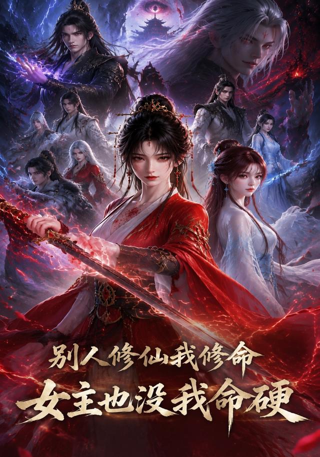 别人修仙我修命，女主也没我命硬！ cover