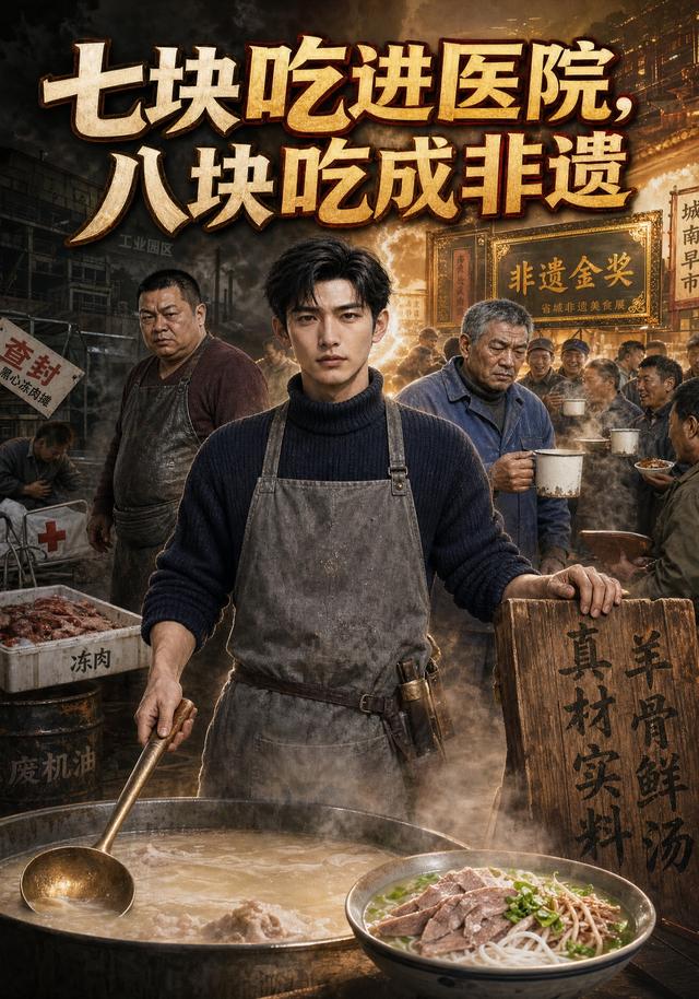 七块的吃进医院，八块的吃成非遗 cover