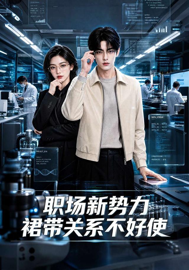 职场新势力裙带关系不好使 cover