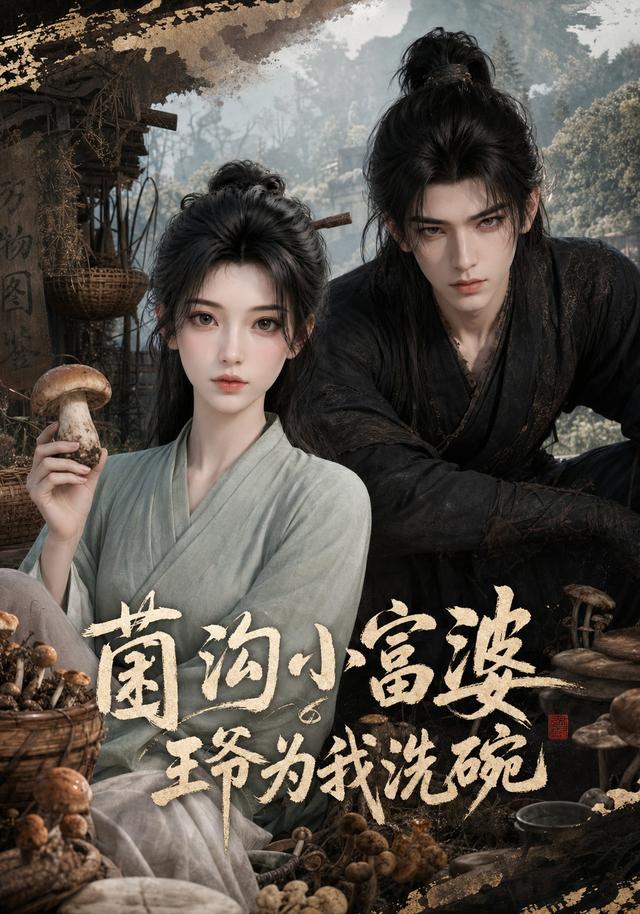 菌沟小富婆王爷为我洗碗