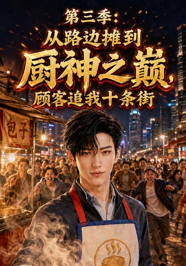 第三季从路边摊到厨神之巅，顾客追我十条街