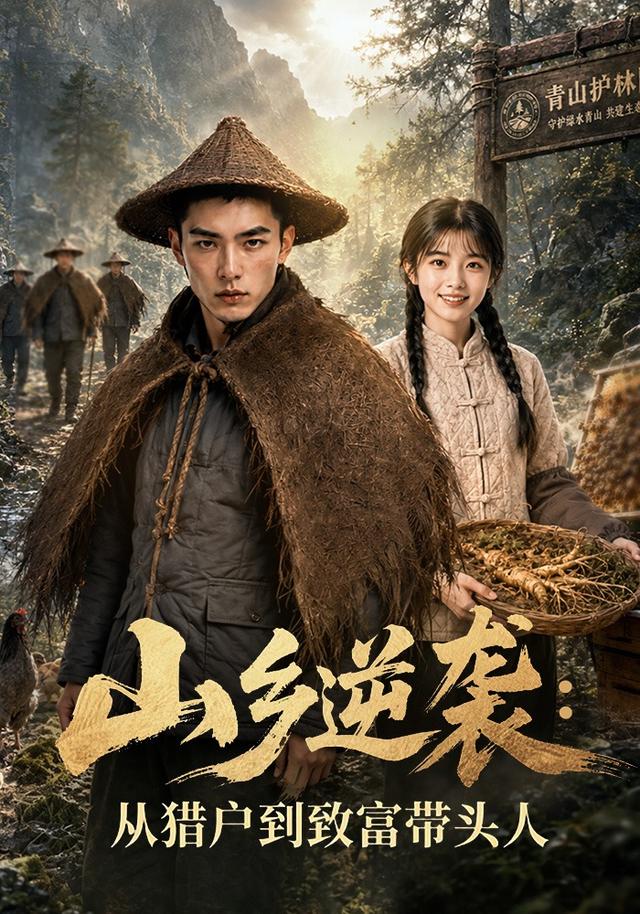山乡逆袭：从猎户到致富带头人 cover