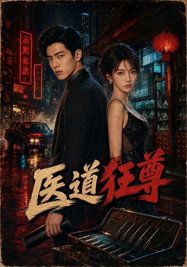 医道狂尊 cover
