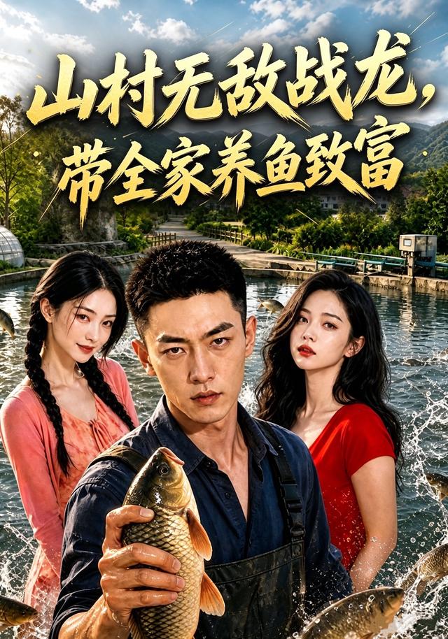 山村无敌战龙，带全家养鱼致富