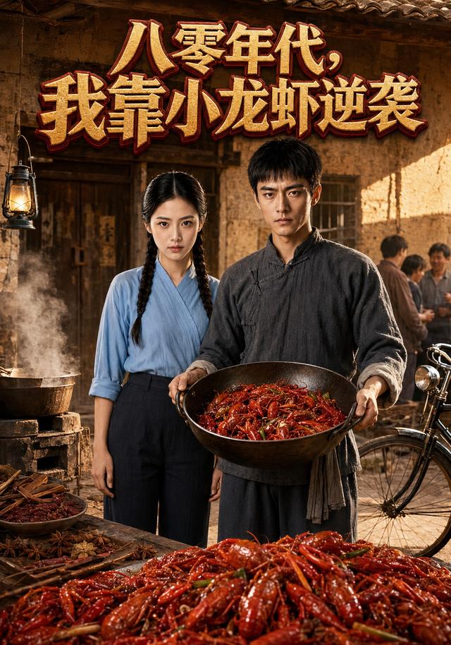 八零年代，我靠小龙虾逆袭 cover