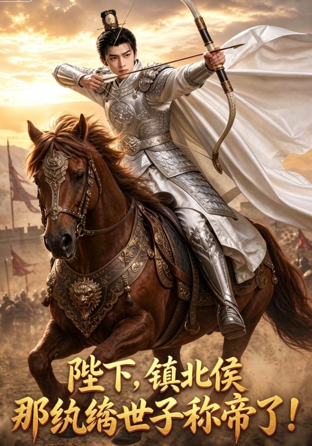陛下，镇北侯那纨绔世子称帝了！